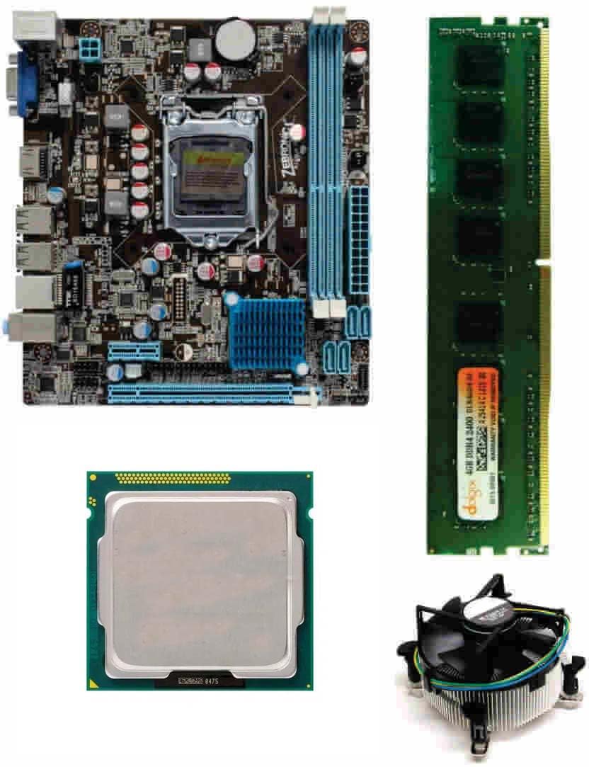 Amazon.in: Buy Pythongo Zebr0nics H110 ATX Motherboard Combo